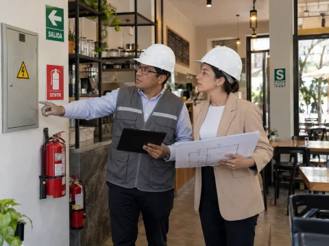 Inspección técnica y certificado ITSE