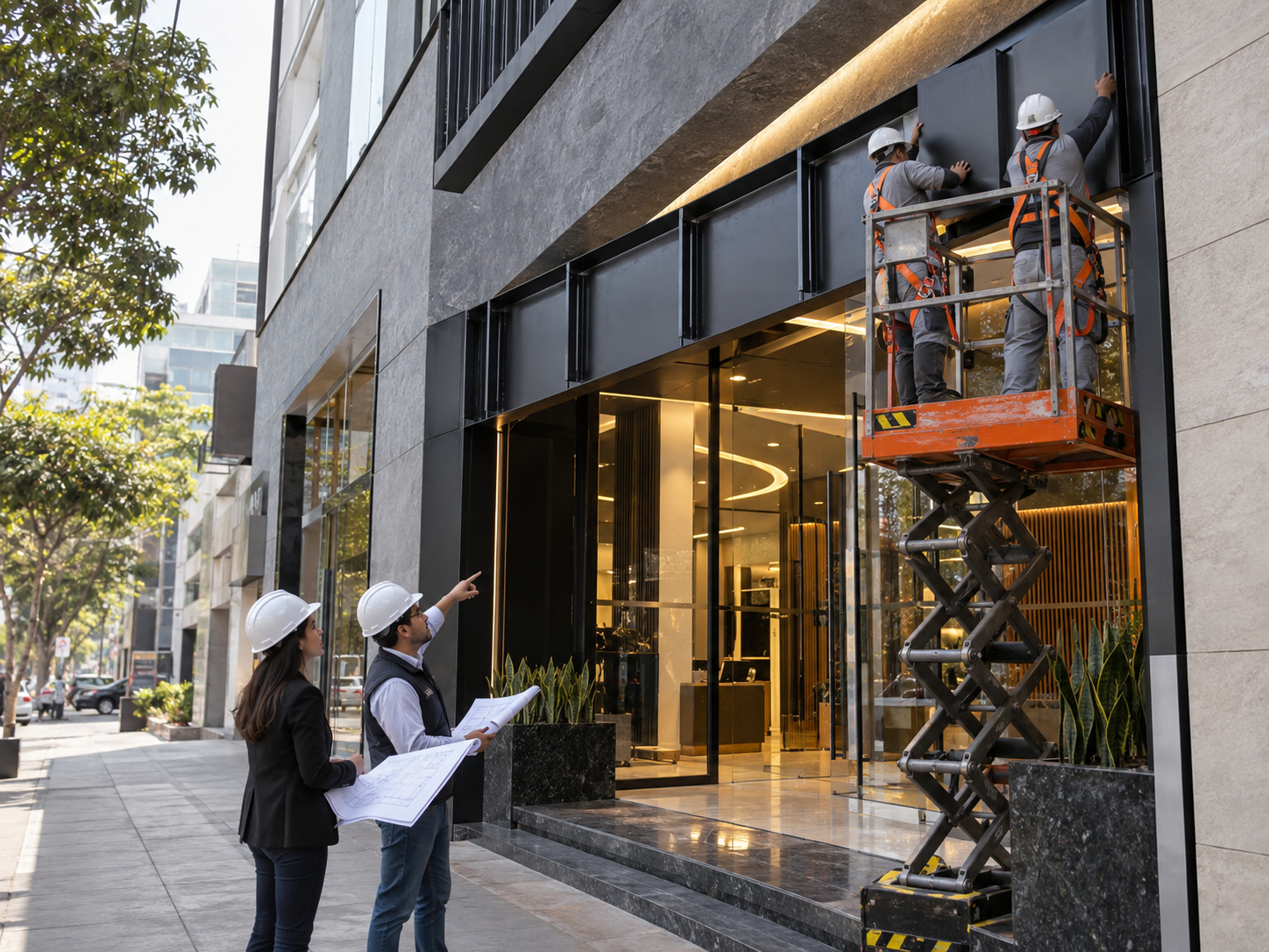 Soluciones metálicas y trabajos en altura