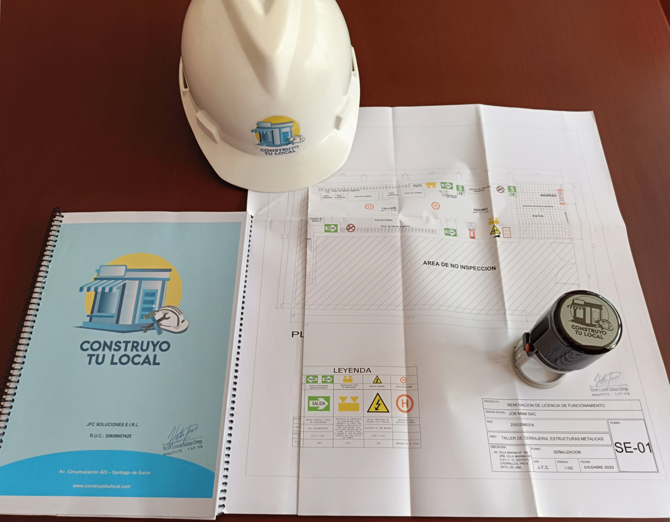 Proceso de transición formal y seguridad construida legalmente